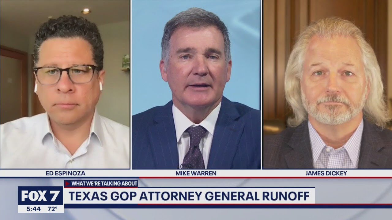 FOX 7 Discussion: Texas GOP Attorney General Runoff | FOX 7 Austin