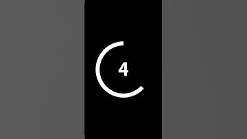 6 Seconds Circle Timer（Vertical）