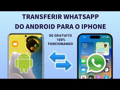 Transferir WhatsApp do Android para o iPhone 14 de gratuito (100% funcionando) !!!