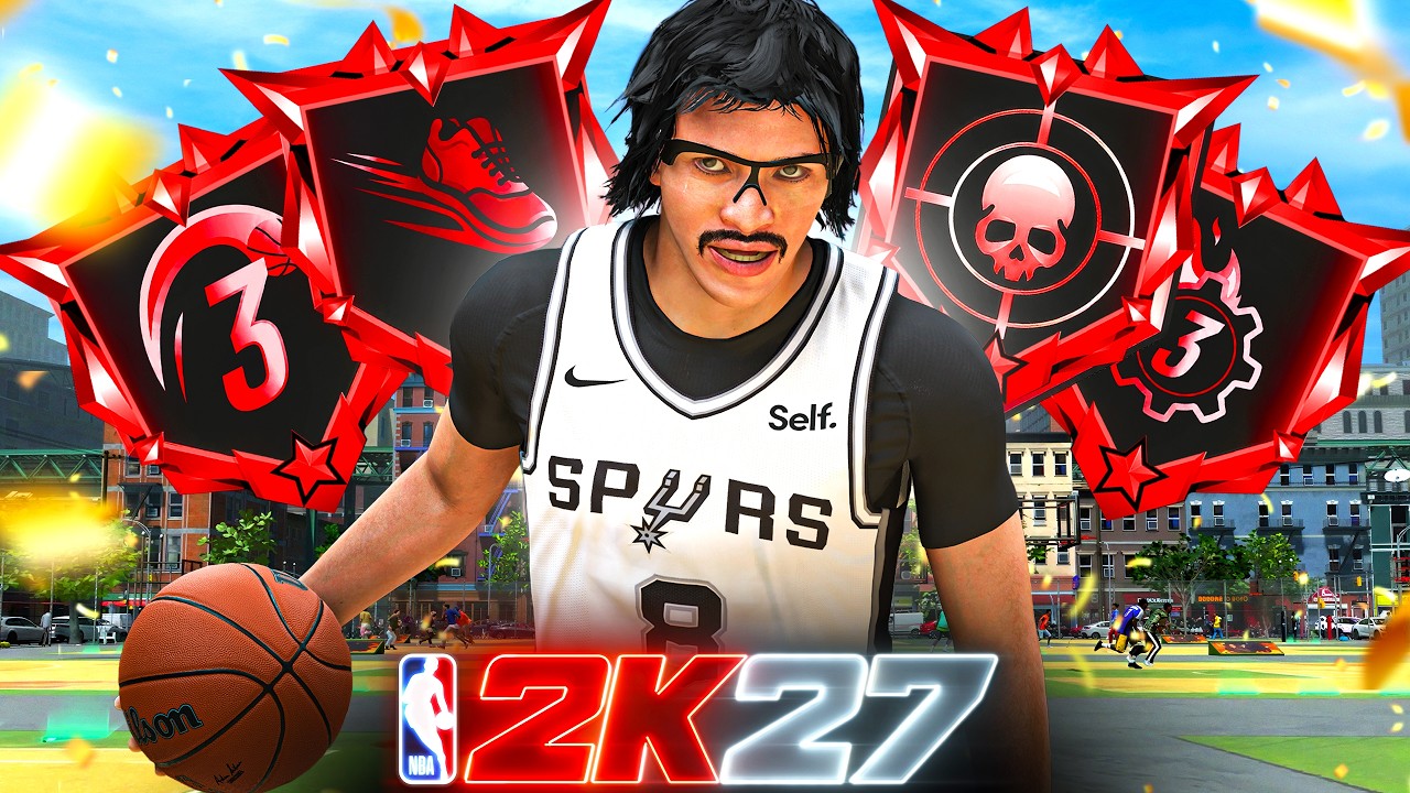 99 3 POINTER + 95 STRENGTH + 90 DUNK is TAKING OVER NBA 2K27 Best Meta Guard Build