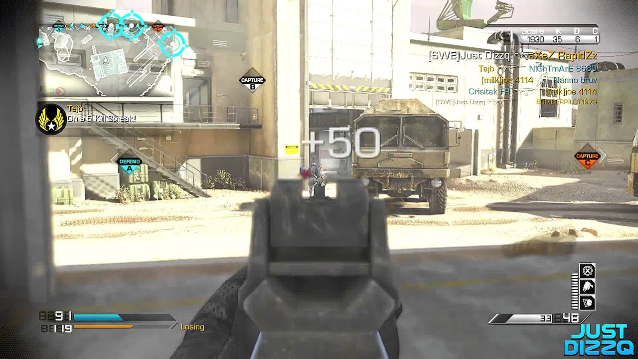 COD: Ghosts På Svenska : DOM Kem På Overlord | Titanfall (1080p)