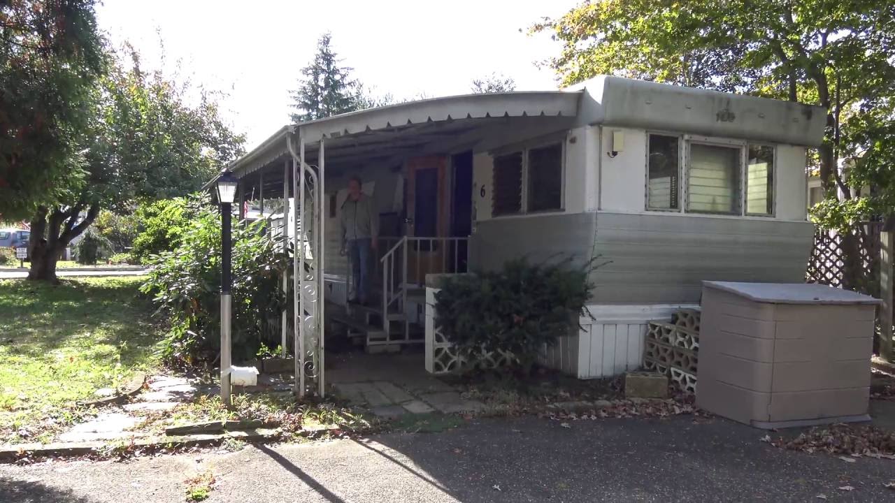SOLD: 1958 ABC Coach Trailer rare time capsule interior in New Jersey