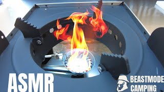 The Sounds of Fire Riot | ASMR Grill Build