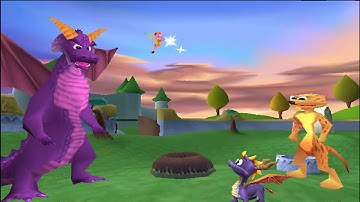 Spyro 3 Intro Cutscene Music Recreation