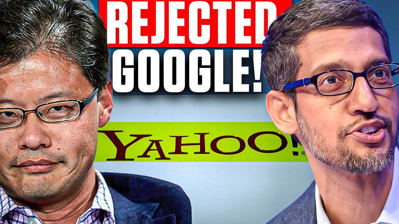 Yahoo Rejected Google for $1 Million – The Biggest Mistake in Tech History?
