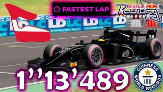 HOTLAP RSS 2 V6 2020 F2 Redbull Ring World Record 🏎️💨 screenshot 2