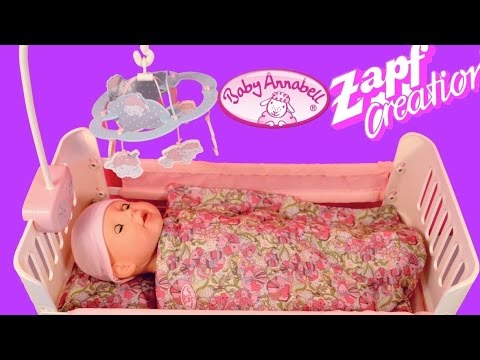 baby annabell bedroom set