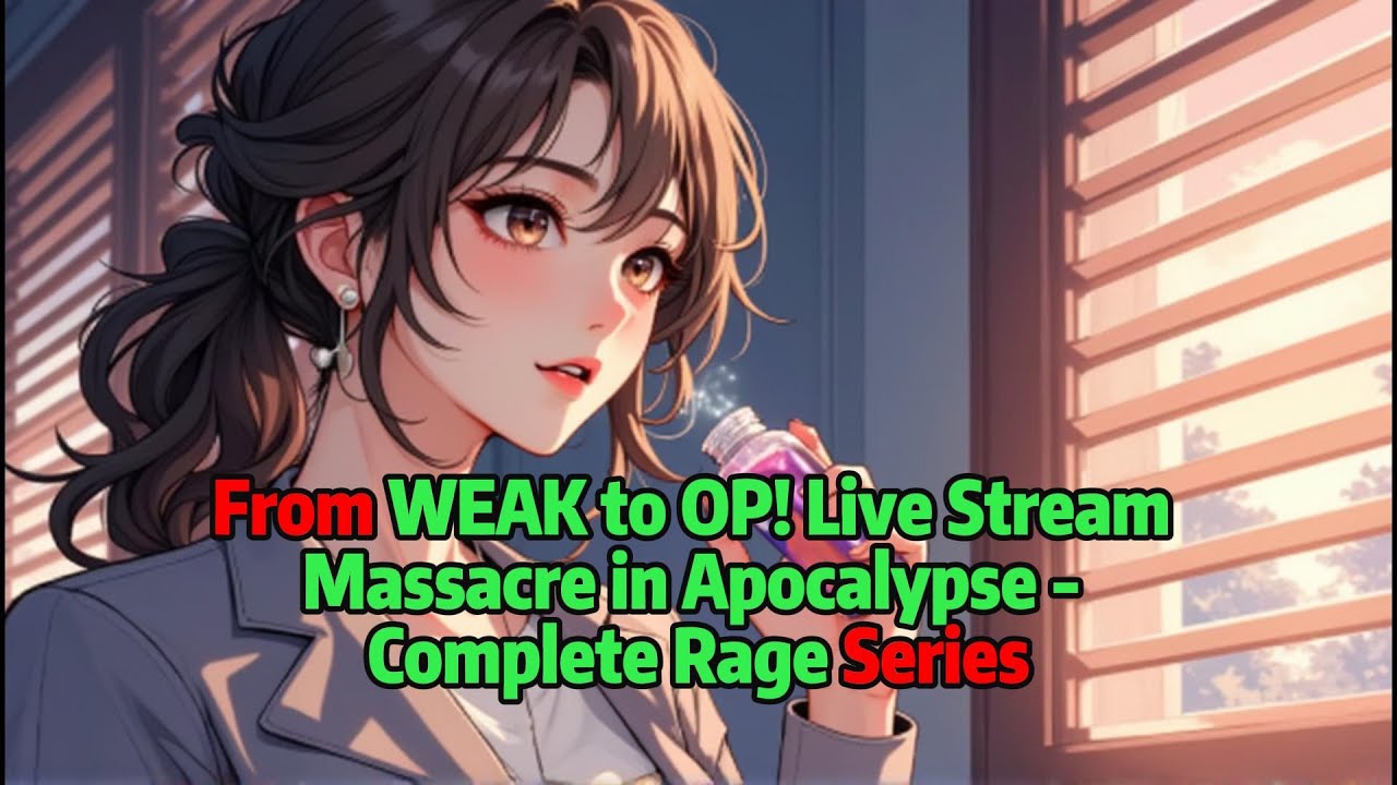 From WEAK to OP! Live Stream Massacre in Apocalypse - Complete Rage ...