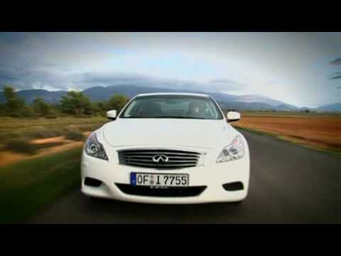 Infiniti G37 - iMOTOR first drive - YouTube