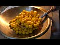 台灣街頭美食 - 脆皮地瓜球 - 台中美食 | Crispy Sweet Potato Ball - Taiwanese Street Food