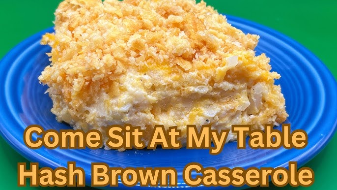 Hash Brown Casserole ⋆ 100 Days of Real Food