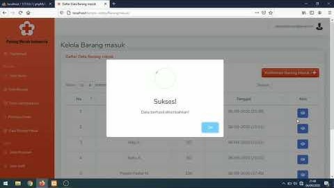 PERANCANGAN SISTEM INVENTORY BARANG ALAT TULIS KANTOR BERBASIS WEBSITE