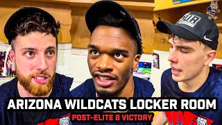 Arizona Wildcats Celebrate First Final Four In 25 Years After Win Over Purdue
