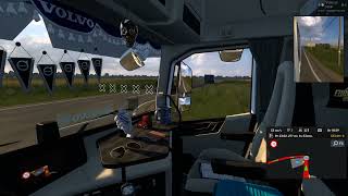 ETS 2, В России боты ездят по правилам!))