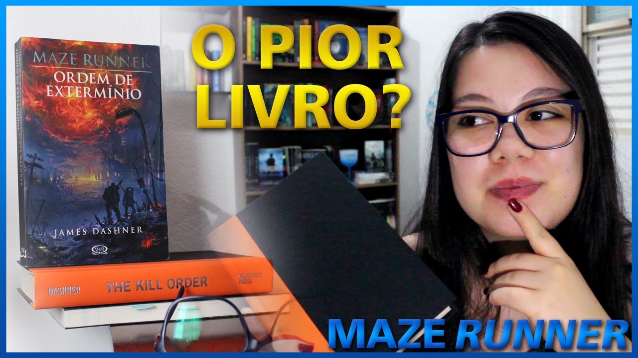 Coleção Da Série Maze Runner 6 Livros