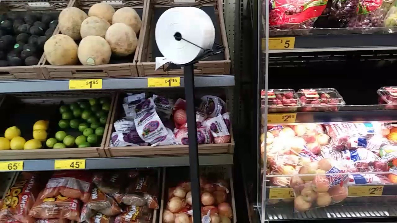 Dollar General selling fresh produce (pineapples bananas apples oranges