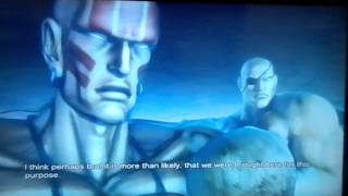 Street Fighter X Tekken - Dhalsim and Sagat Ending (English)