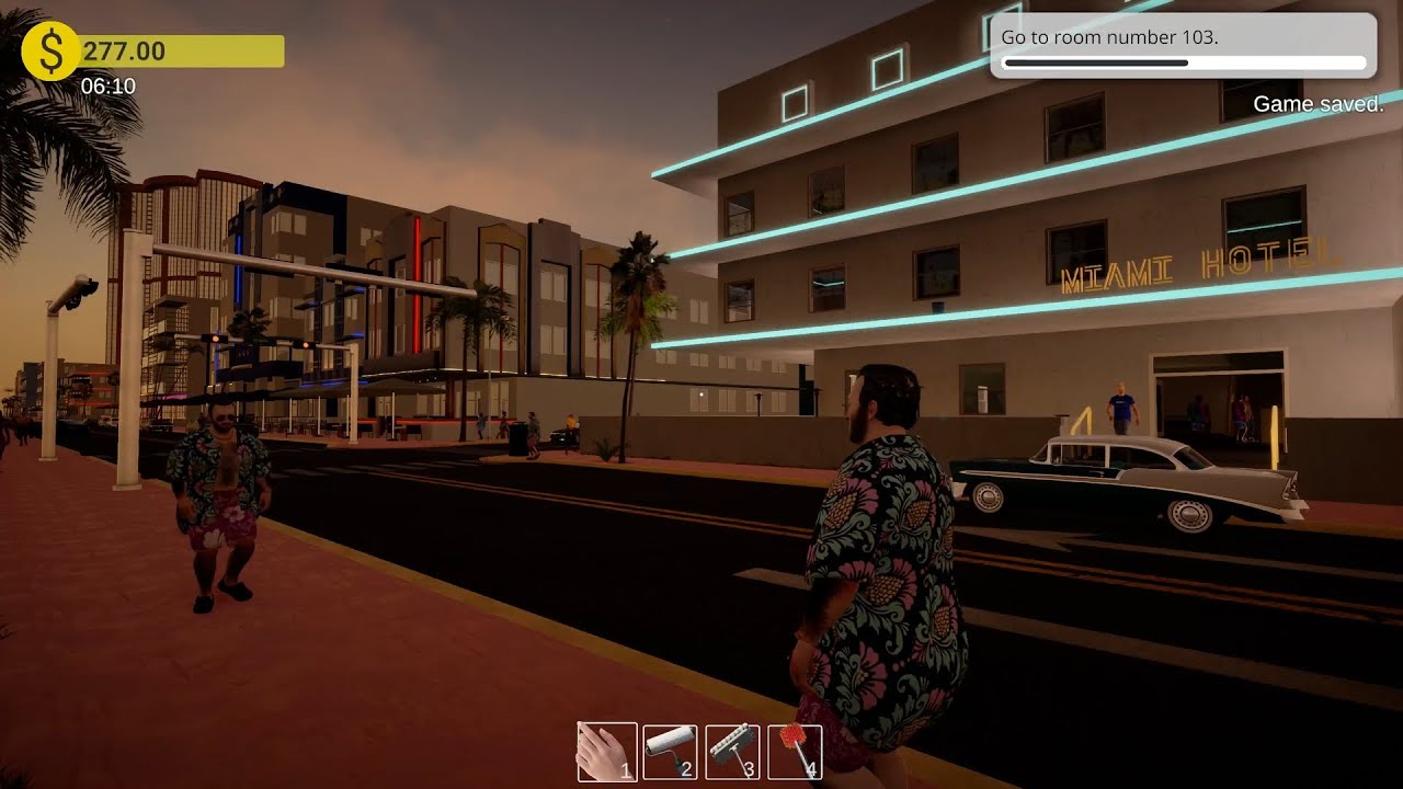 Miami Hotel Sim | Part 2 | GamePlay PC