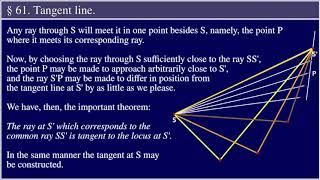 Synthetic Projective Geometry, Lehmer 4.a