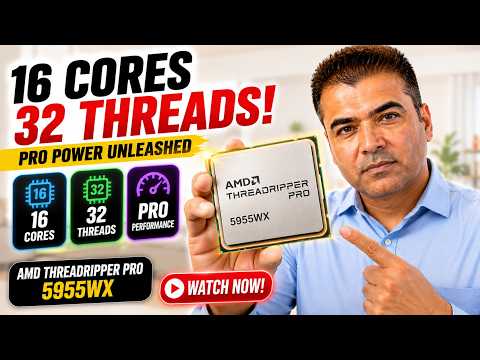AMD Ryzen Threadripper PRO 5955WX レビュー：3Dモデリングとデザインに最適なCPUとは？