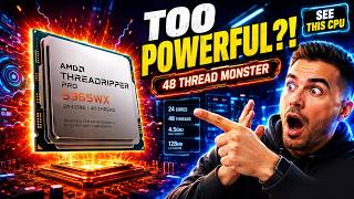 AMD Ryzen Threadripper PRO 5955WX Review: Best CPU for 3D Modeling & Design?