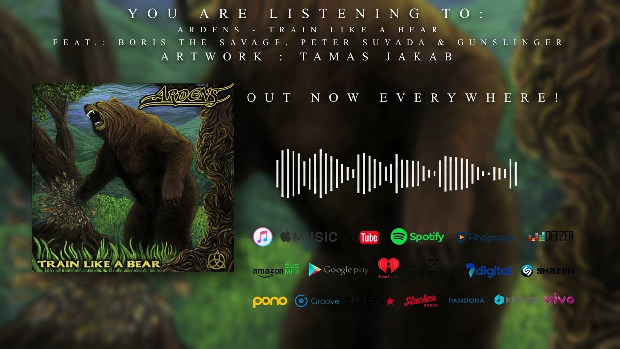 Adam ARDENS - Train like a Bear (feat.: Boris the Savage, Peter Suvada & Gunslinger)