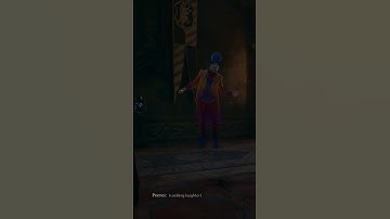 Peeves Scary Laugh #hogwartslegacy #hogwarts #peeves