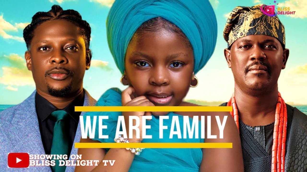 WE ARE FAMILY Latest Movie 2025 - Rotimi Salami | Susan Festus | Olarotimi Fakunle | Allwell Ademola