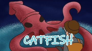 Catfish by Scar Hu ☆ NYU Intro to Animation Final Film