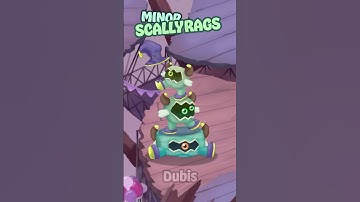 MINOR SCALLYRAGS on MINOR PAIRONORMAL CARNIVAL #msm #mysingingmonsters #paironormalcarnival 