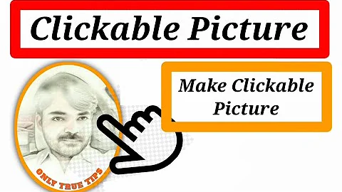 how to make clickable picture link | how to create clickable image to get more views on videos 2021