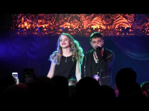 ESCKAZ in London: Performance from Ilinca ft. Alex Florea (Romania) - Yodel It!