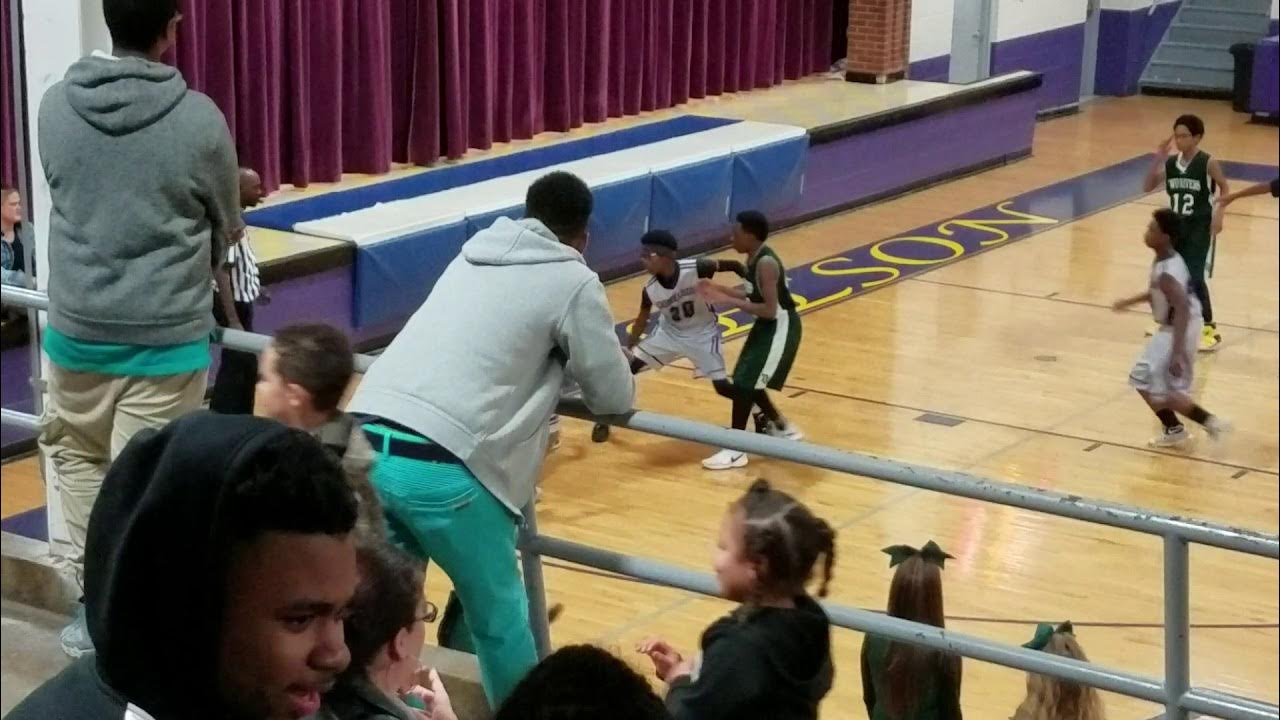 Donelson middle school Vs Two Rivers 🏀 YouTube