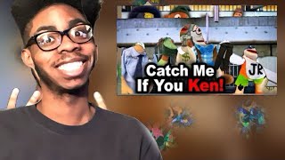 SML Movie - Catch Me If You Ken! (Reaction)