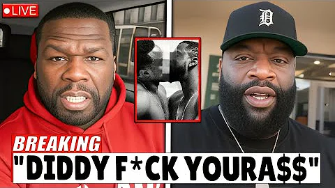 Rick Ross Panics When 50 Cent’s Secret Tape Goes Public