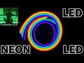 Impresionante: &quot;LED NEON&quot;