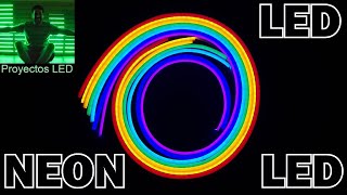 Impresionante: 'LED NEON' by Proyectos LED 19,705 views 1 year ago 19 minutes