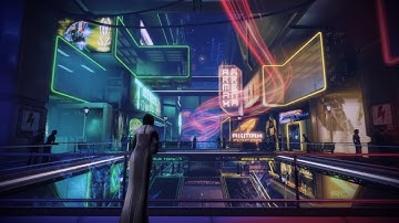 Mass Effect 3 (femshep) Part 27 - On The Silversun Strip [no commentary]