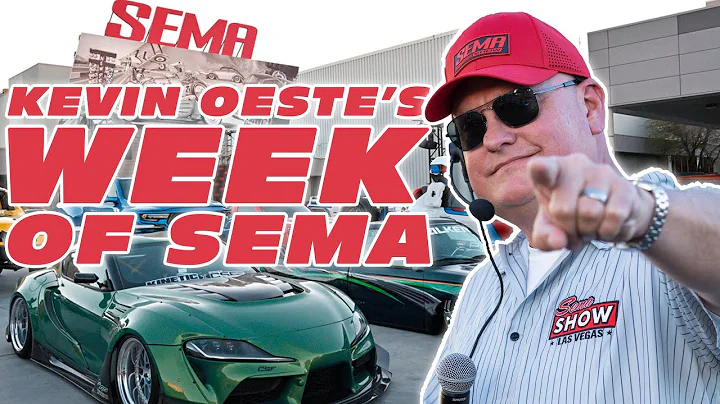Behind the Scenes at SEMA 2025: Kevin Oeste, Jay Leno, Ringbrothers & More!