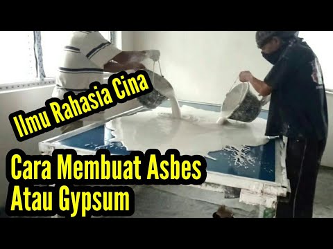 Video: Gypsum (43 Foto): Pembinaan Dan Jenis Lain. Apa Itu Dan Terbuat Dari Apa? Bagaimana Membuat Plaster Cast Di Rumah?