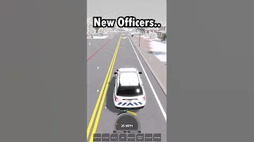 New Officers When They See A Gun 