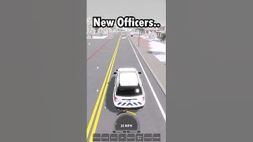 Thumbnail of New Officers when they see a gun!