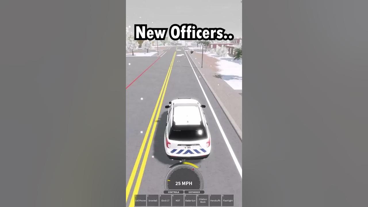 New Officers when they see a gun!