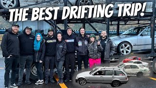 My RAWEST Video! Drifting, Crashing, and Having A Blast With The E36 in JAPAN!
