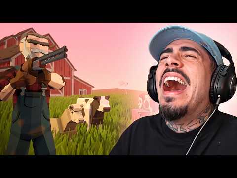 UM BANDO DE ANIMAIS JOGANDO COMO ANIMAIS! MOO WHO ft. MUITA GENTE (Coringa, Allan, Bahia)
