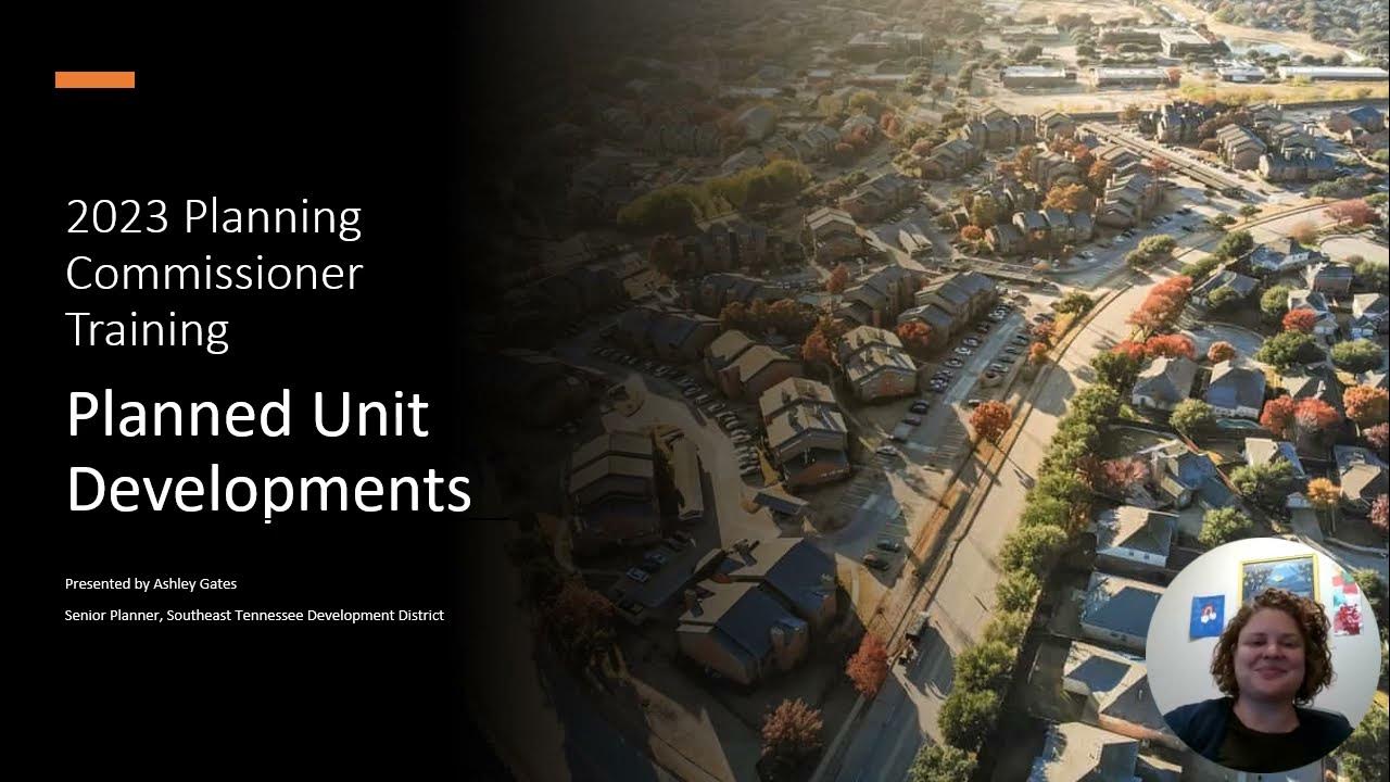 2023 Planned Unit Development (PUD) Training YouTube
