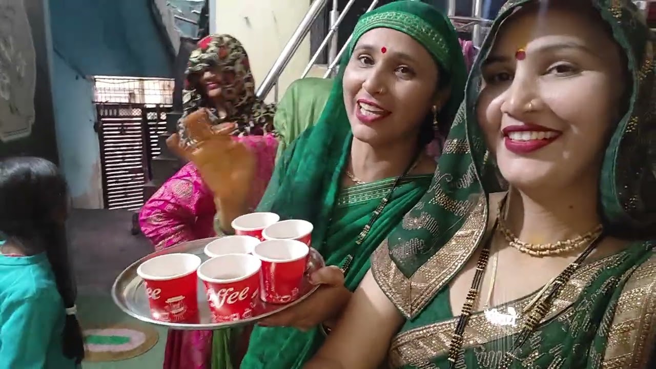 जेठ जेठानी की 🌹25❣️बी शादी की❣️ सालगिरह स्पेशल❣️