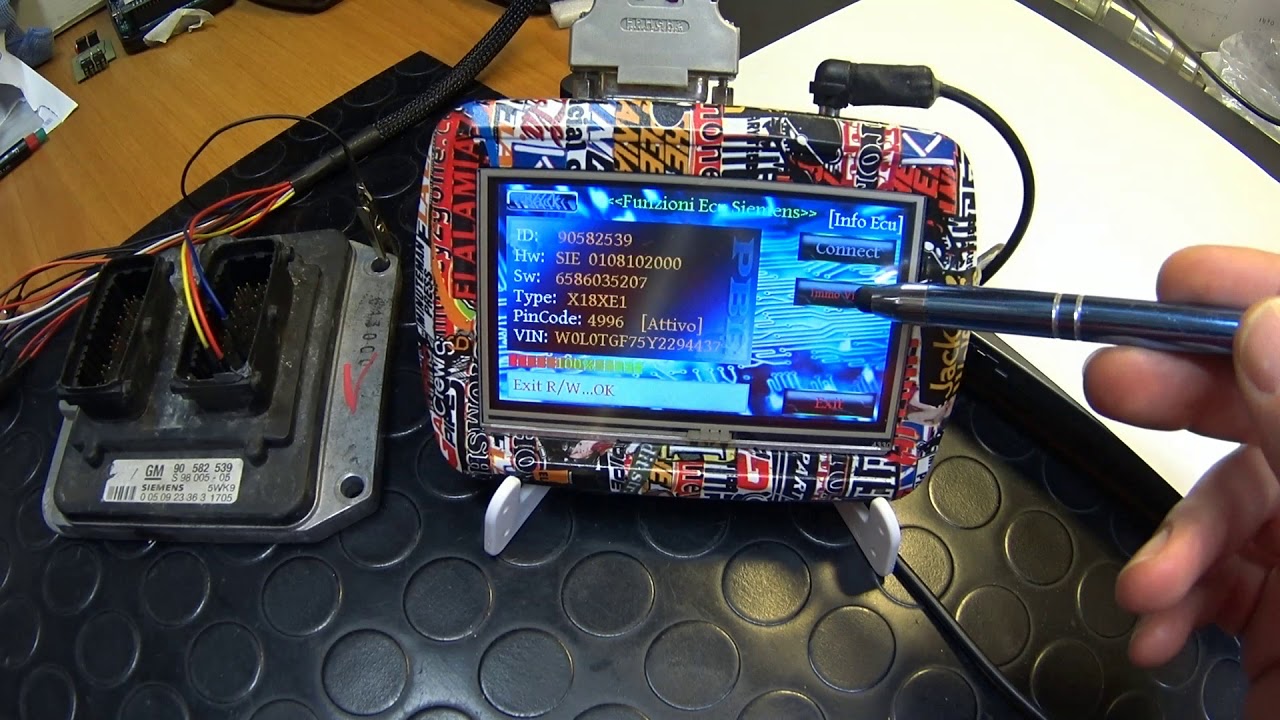 Jolly Tools Opel Siemens Simtec 70 Virgin YouTube