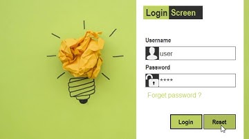 Login Form Unique Design in C#