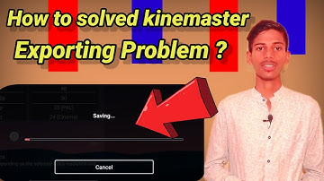 Kinemaster slow exporting problem solved 😂 | How to increase kinemaster export speed?